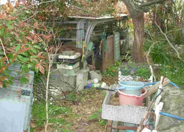 作業前の状態